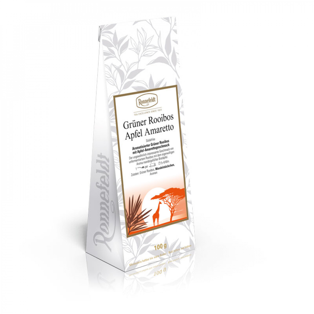 Grüner Rooibos Apfel Amaretto